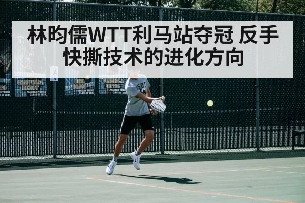 林昀儒WTT利马站夺冠 反手快撕技术的进化方向